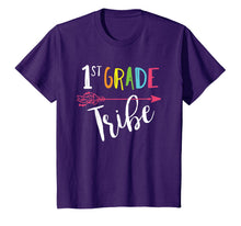 Ladda upp bild till gallerivisning, Team 1st First Grade Teacher Tribe Back To School T Shirt 901906
