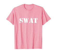 Ladda upp bild till gallerivisning, SWAT Team Shirt, Fun Police Costume for Adults and Kids 80083
