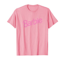 Ladda upp bild till gallerivisning, Barbie Pink Logo T-Shirt 77114
