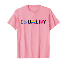 Ladda upp bild till gallerivisning, EQUALITY Equal Rights LGBTQ Ally Unity Pride Feminist TShirt274100
