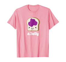 Ladda upp bild till gallerivisning, MATCHING SET Peanut Butter and Jelly Couples Friend Shirt 257583
