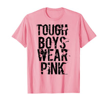 Ladda upp bild till gallerivisning, Tough Boys Wear Pink Cool Pink T Shirt 64700
