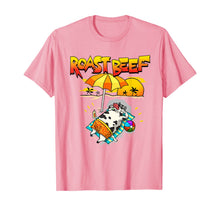 Ladda upp bild till gallerivisning, Roast Beef Cow On Beach Vacation Sun Tan Kids Men Women T-Shirt 135688
