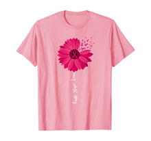 Ladda upp bild till gallerivisning, Faith Hope Love Pink Ribbon Daisy Flower : Breast Cancer T-Shirt 73573
