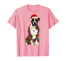Ladda upp bild till gallerivisning, Funny shirts V-neck Tank top Hoodie sweatshirt usa uk au ca gifts for Boxer Dog Christmas Lights Xmas Dog Lover T-Shirt 1026238
