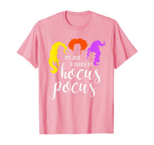 Ladda upp bild till gallerivisning, It's Just A Bunch Of Hocus Pocus Shirt Halloween Witch Movie T-Shirt 71072
