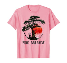 Ladda upp bild till gallerivisning, Find balance yin yang tree Yoga lover gift TShirt424056
