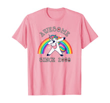 Ladda upp bild till gallerivisning, Dabbing Unicorn Birthday Girl Gifts 11 Years Old Since 2008 T-Shirt 214860
