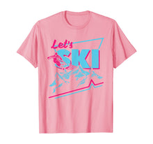 Ladda upp bild till gallerivisning, Retro Ski T-Shirt - Vintage 80s 90s Ski Outfit Ski Clothes T-Shirt-541925
