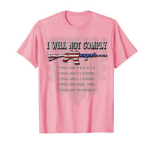 Ladda upp bild till gallerivisning, I Will Not Comply AR15 Come And Try To Take It Gun T-Shirt 387538
