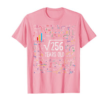 Ladda upp bild till gallerivisning, Square Root Of 256 16th Birthday 16 Year Old Gifts Math Bday T-Shirt
