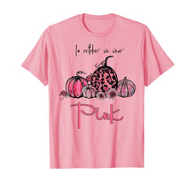 Ladda upp bild till gallerivisning, In October We Wear Pink Pumpkin Breast Cancer Halloween T-Shirt 47450
