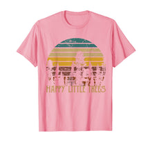 Ladda upp bild till gallerivisning, Funny shirts V-neck Tank top Hoodie sweatshirt usa uk au ca gifts for Happy Little Tree Retro Bob Tees Ross Painting For Men Women T-Shirt 1061640
