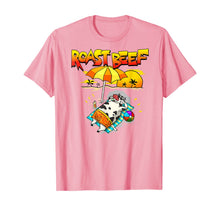 Ladda upp bild till gallerivisning, Roast Beef Cow On Beach Vacation Sun Tan T-Shirt 221075
