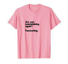 Ladda upp bild till gallerivisning, Funny shirts V-neck Tank top Hoodie sweatshirt usa uk au ca gifts for Are you mansplaining again? Funny Feminist T-shirt 4434298
