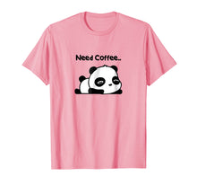 Ladda upp bild till gallerivisning, Funny shirts V-neck Tank top Hoodie sweatshirt usa uk au ca gifts for Cute Panda Need Coffee Shirt 1996681
