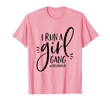 Ladda upp bild till gallerivisning, Funny shirts V-neck Tank top Hoodie sweatshirt usa uk au ca gifts for Girl Mom T-Shirt I Run A Girl Gang #Girlmomlife 1254738
