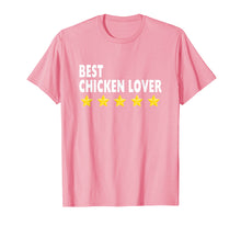 Ladda upp bild till gallerivisning, Funny shirts V-neck Tank top Hoodie sweatshirt usa uk au ca gifts for Best Chicken Lover T-Shirt 5 Star Gifts For Women Men Shirts 2687368

