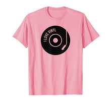 Ladda upp bild till gallerivisning, I Love Vinyl, Record Player T-Shirt 1524108
