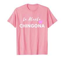 Ladda upp bild till gallerivisning, Funny La Abuela Chingona For women men heart gift T-Shirt 800749
