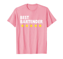 Ladda upp bild till gallerivisning, Funny shirts V-neck Tank top Hoodie sweatshirt usa uk au ca gifts for Best Bartender T-Shirts For Women Men 5 Star Gifts Tee Shirt 1941197
