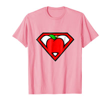 Ladda upp bild till gallerivisning, Funny shirts V-neck Tank top Hoodie sweatshirt usa uk au ca gifts for Super Teacher Shirt Superhero Shirt Apple Shirt Ripped Shirt 1474070
