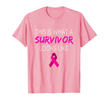 Ladda upp bild till gallerivisning, Breast Cancer Awareness Shirt Survivor Pink Ribbon Gifts Tee
