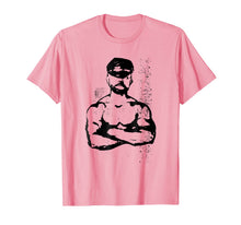 Ladda upp bild till gallerivisning, Leather Daddy Gay Pride Distressed Graphic Tee 353518
