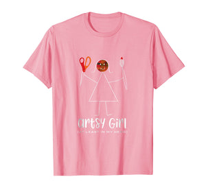 Funny shirts V-neck Tank top Hoodie sweatshirt usa uk au ca gifts for Funny Artsy T-Shirt for Women, Artist Gifts for Girls 221324