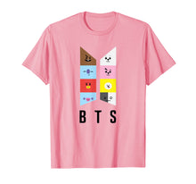 Ladda upp bild till gallerivisning, Bt21-Bts Graphic Cute Chibi T Shirt For Men Women
