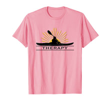 Ladda upp bild till gallerivisning, Funny shirts V-neck Tank top Hoodie sweatshirt usa uk au ca gifts for Kayak THERAPY - I love Kayaking T shirt for Kayakers 1308651
