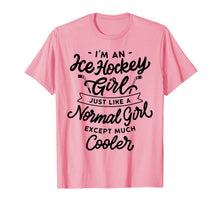 Ladda upp bild till gallerivisning, Ice Hockey Girls Are Cooler T-shirt Funny &amp; Sassy Sports Tee 1104527
