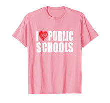 Ladda upp bild till gallerivisning, Funny shirts V-neck Tank top Hoodie sweatshirt usa uk au ca gifts for I Love Red Heart Public Schools Education Student T Shirt 2668630
