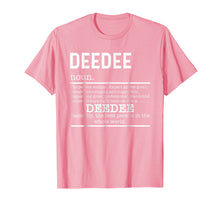 Ladda upp bild till gallerivisning, Funny shirts V-neck Tank top Hoodie sweatshirt usa uk au ca gifts for Funny DeeDee Definition Grandma Mother Day Gifts T-Shirt 1971645
