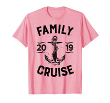 Ladda upp bild till gallerivisning, Family Cruise 2019 T shirt Summer Vacation Vintage Matching 323457
