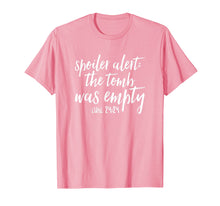 Ladda upp bild till gallerivisning, Funny shirts V-neck Tank top Hoodie sweatshirt usa uk au ca gifts for Spoiler Alert The Tomb Was Empty Easter T-Shirt 2025162
