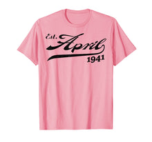 Ladda upp bild till gallerivisning, Funny shirts V-neck Tank top Hoodie sweatshirt usa uk au ca gifts for April 1941 78th Birthday T-shirt Gifts For Men Women 2437139
