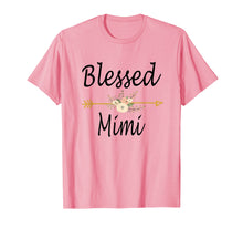 Ladda upp bild till gallerivisning, Funny shirts V-neck Tank top Hoodie sweatshirt usa uk au ca gifts for Blessed Mimi Shirt Mothers Day Gifts Cute 3065325
