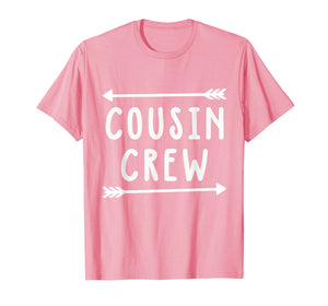 Funny shirts V-neck Tank top Hoodie sweatshirt usa uk au ca gifts for Cousin Crew Arrows Nieces & Nephews Funny Kids T shirt Gifts 1029376