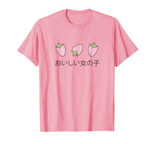 Ladda upp bild till gallerivisning, Funny shirts V-neck Tank top Hoodie sweatshirt usa uk au ca gifts for Strawberries Japanese Kawaii Cute T-Shirt 912962
