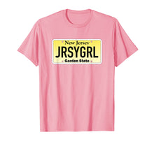 Ladda upp bild till gallerivisning, Funny shirts V-neck Tank top Hoodie sweatshirt usa uk au ca gifts for Jersey Girl New Jersey License Plate T-Shirt 1266748
