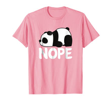 Ladda upp bild till gallerivisning, Funny shirts V-neck Tank top Hoodie sweatshirt usa uk au ca gifts for Nope Not Today Lazy Panda Animal Womens Girls T-Shirt Gift 196162
