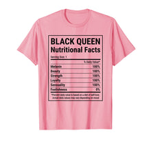 Ladda upp bild till gallerivisning, Funny shirts V-neck Tank top Hoodie sweatshirt usa uk au ca gifts for Black Queen Female History Month Nutritional Info T-Shirt 1218086
