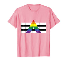 Ladda upp bild till gallerivisning, LGBT Straight Ally Pride Flag Shirt 56394
