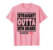 Ladda upp bild till gallerivisning, Straight Outta 8th Grade Class of 2023 Shirt Graduation 63602
