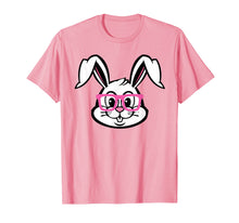 Ladda upp bild till gallerivisning, Funny shirts V-neck Tank top Hoodie sweatshirt usa uk au ca gifts for Cute Bunny Rabbit Pink Glasses Funny Hipster Easter Tshirt 3942442
