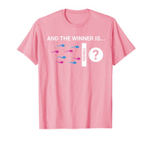 Ladda upp bild till gallerivisning, Funny shirts V-neck Tank top Hoodie sweatshirt usa uk au ca gifts for The Winner Is: Cute Baby Gender Reveal Party Joke T-Shirt 2132126
