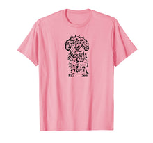 Ladda upp bild till gallerivisning, Cute Wire Haired Dachshund T-Shirt Dog Lovers Gift Black 825169
