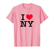 Ladda upp bild till gallerivisning, Funny shirts V-neck Tank top Hoodie sweatshirt usa uk au ca gifts for I Heart NY Classic Typewriter Font T-Shirt 974492
