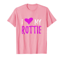 Ladda upp bild till gallerivisning, Funny shirts V-neck Tank top Hoodie sweatshirt usa uk au ca gifts for I Love My Rottie T-Shirt Rottweiler Dog Lover Gift Idea 2004346

